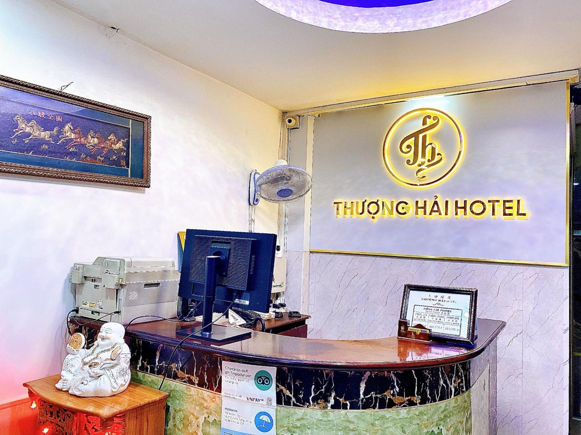 Thuong Hai Hotel Cidade de Ho Chi Minh Exterior foto